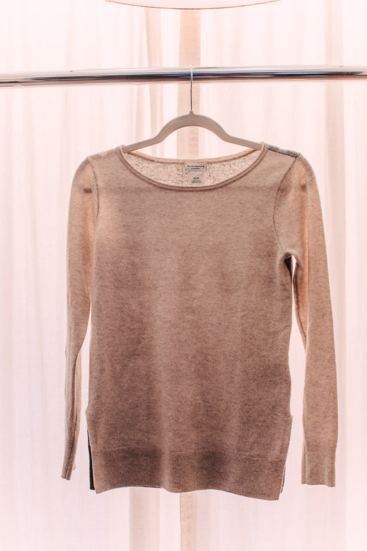 Club Monaco Crew Neck Cashmere Sweater S